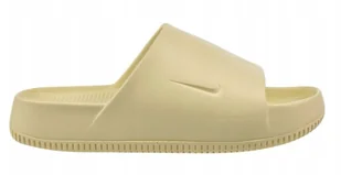 Klapki Damskie NIKE Calm Slide Alabaster Na Plażę Lato DX4816-701 r. 38 - Klapki i japonki damskie - miniaturka - grafika 1
