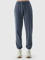 Spodnie damskie - Spodnie Damskie Dresowe 4f Xxl Joggery Ttrof1123 Ss25 - miniaturka - grafika 1