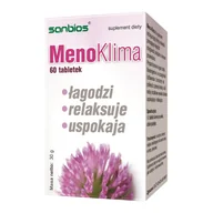 Suplementy diety - Sanbios SANBIOS Meno-Klima 60tabl. 5908230845284 - miniaturka - grafika 1
