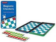 Gry planszowe - Warcaby magnetyczne Adar - gra - miniaturka - grafika 1