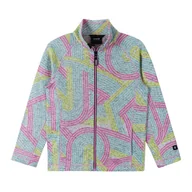 Bluzki dla dziewczynek - Bluza polarowa dziecięca Reima Niksini mauve pink - 134 - miniaturka - grafika 1