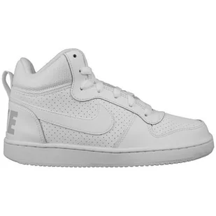 Buty do chodzenia dla dzieci Nike Court Borough Mid GS - Buty dla dziewczynek - miniaturka - grafika 1