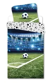 Pościel - Pościel Piłka Nożna Boisko 140x200 BrandMac - miniaturka - grafika 1