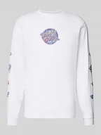 Koszulki męskie - Bluzka z długim rękawem i nadrukiem z logo model ‘WINKOWSKI’ - miniaturka - grafika 1