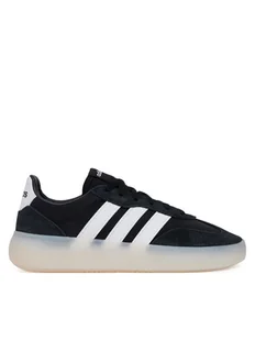 adidas Sneakersy Barreda Decode JR0762 Czarny - Buty dla chłopców - miniaturka - grafika 1