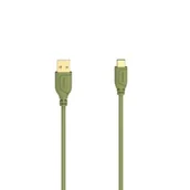 Kable USB - Hama Flexi & Slim Usb 2.0 - Usb-c 0,75m Zielon - miniaturka - grafika 1
