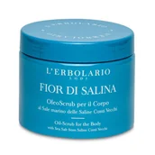 Peelingi do ciała - L'Erbolario fior di SALINA olej-peeling do ciała 500 G - miniaturka - grafika 1