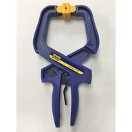 Imadła i ściski - Irwin KLAMRA ZACISKOWA 100mm QUICK-GRIP (T59400ECD) - miniaturka - grafika 1
