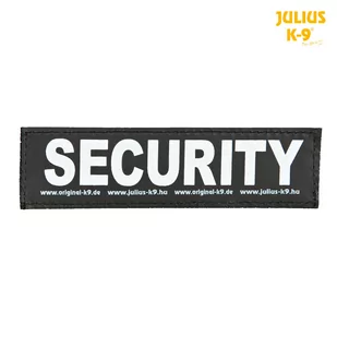 Trixie Naklejka na Rzep 2 Julius-K9 L Security - Szelki dla psów - miniaturka - grafika 1