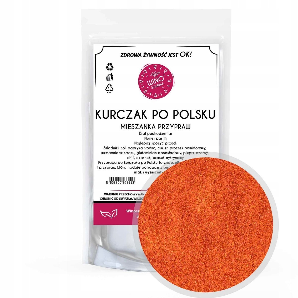 Przyprawa do Kurczaka po Polsku - 250g