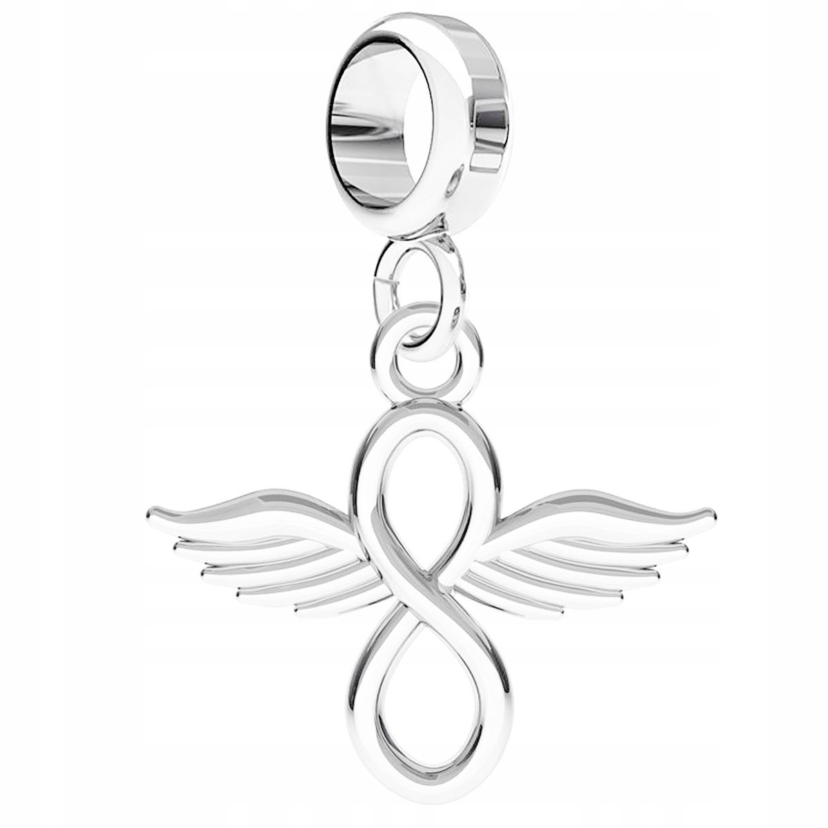 Charms wiszący Nieskończoność srebro 925