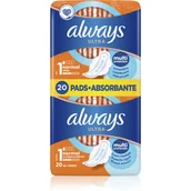 Podpaski - Always Podpaski Ultra Thin 20 szt. - miniaturka - grafika 1