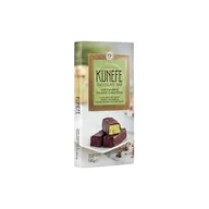 Batoniki - Dubajska czekolada Laurence Kunefe z nadzieniem pistacjowym, 180 g - miniaturka - grafika 1