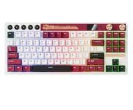 Klawiatury - Royal Kludge RK M87 Famicom Cream switch RK-M87-FAMICM-CRMSW-US - miniaturka - grafika 1