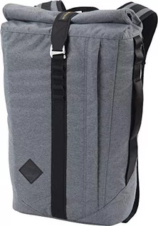 Koszulki i topy damskie - Scrambler plecak biznesowy z zwijanym topem i wyściełaną kieszenią na laptopa o szerokości 15", plecak miejski, plecak na co dzień - grafika 1