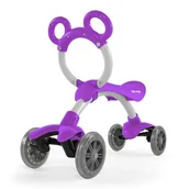 Rowerki trójkołowe - Milly Mally     ORION FLASH FIOLETOWY ŚWIECĄCE KOŁA - miniaturka - grafika 1