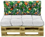 Meble ogrodowe - Poduszki Na Palety Beskid Ii Oparcie 363 - miniaturka - grafika 1