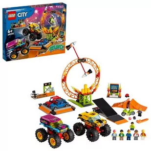 LEGO City Arena pokazów kaskaderskich 60295 - Klocki - miniaturka - grafika 1