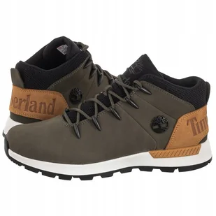 Obuwie Timberland Sprint Trekker Mid Green 0A24BV - Buty trekkingowe męskie - miniaturka - grafika 1