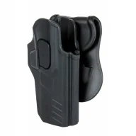 Kabury i pokrowce - Kabura R-DEFENDER do pistoletów Glock (praworęczna) GEN 4 - miniaturka - grafika 1