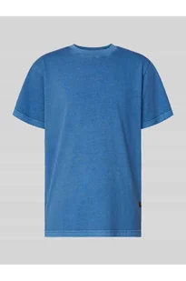 T-shirt z naszywką z logo - G-Star Raw - Koszulki męskie - miniaturka - grafika 1