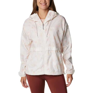 Damska wiatrówka Columbia Alpine Chill Windbreaker - Odzież trekkingowa damska - miniaturka - grafika 1