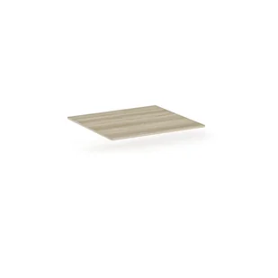 Blat stołu 800 x 800 x 18 mm, dąb naturalny - Meble modułowe i akcesoria - miniaturka - grafika 1