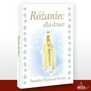 Wydawnictwo Diecezjalne Sandomierz Różaniec dla dzieci Halina Błaż, Kazimierz Wasilewski - Religia i religioznawstwo - miniaturka - grafika 3