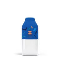 Shakery i bidony sportowe - Butelka na wodę S Catmini Blue Terrazzo Positive Monbento - miniaturka - grafika 1