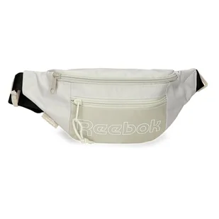 Reebok Arlo Saszetka Beżowy 35x13x5 cm Poliester by Joumma Bags, beż, Talla única, saszetka nerka - Nerki - miniaturka - grafika 1
