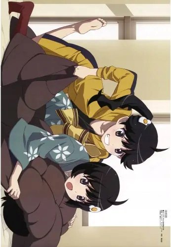 Plakat Anime Bakemonogatari bm_016 A3 (custom)
