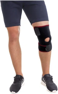 Neoprenowy stabilizator kolana XL-XXL - Ortezy, stabilizatory i opaski elastyczne - miniaturka - grafika 1