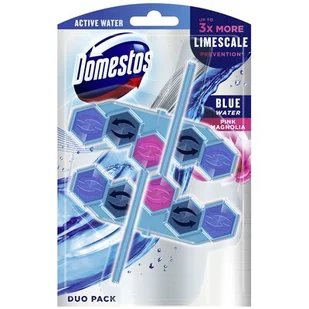 Domestos Power 5+ zawieszka do Wc Pink Magnolia - Środki do WC - miniaturka - grafika 1