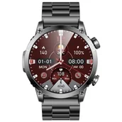 Smartwatch - Armodd Silentwatch 7 Pro GPS Czarny Bransoleta - miniaturka - grafika 1