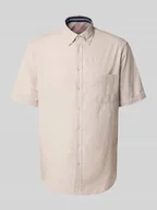 Koszule męskie - Koszula casualowa o kroju regular fit z kołnierzykiem typu button down - miniaturka - grafika 1