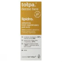 Tołpa Dermo Face Lipidro odżywczy krem regenerujący pod oczy 10ml - Kosmetyki pod oczy - miniaturka - grafika 2