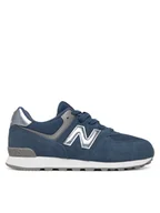 Buty dla chłopców - New Balance Sneakersy G5749QK Granatowy - miniaturka - grafika 1