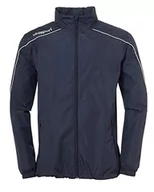Kurtki męskie - Uhlsport Stream 22 kurtka męska, granatowa/biała, XXXL - miniaturka - grafika 1