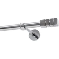 Karnisze - Karnisz DECASTYL Dion pojedynczy 400 cm Chrom - miniaturka - grafika 1