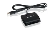 Czytniki kart pamięci - iogear GSR202 czytnik kart USB 2.0 Czarny - miniaturka - grafika 1