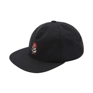 Męska Czapka z daszkiem QUIKSILVER SURFWASH CAP HDWR AQYHA05228-KVJ0 – Czarny - Czapki męskie - miniaturka - grafika 1
