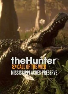 theHunter: Call of the Wild - Mississippi Acres Preserve (PC) klucz Steam - Gry PC Cyfrowe - miniaturka - grafika 1