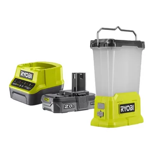 Ryobi Lampa 18 V (1x 2,0 Ah) | RLL18-120GL - Oświetlenie warsztatowe - miniaturka - grafika 1