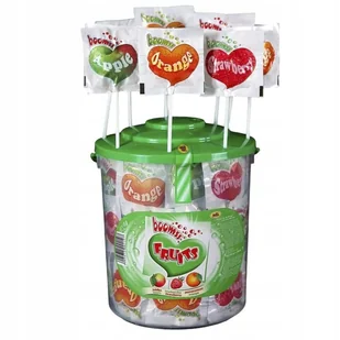 Astra lizaki serce serduszka musujące owocowe 80szt WIADERKO 12g - Gumy do żucia, lizaki, dropsy - miniaturka - grafika 1