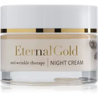 Kremy do twarzy - Organique Eternal Gold Przeciwzmarszczkowy krem do twarzy na noc 50ml - miniaturka - grafika 1