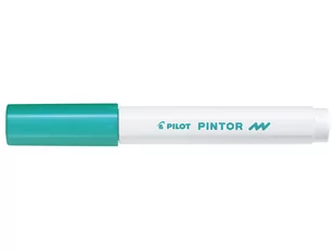 Pilot Pilot, marker, F, metaliczny zielony - Kredki, ołówki, pastele i pisaki - miniaturka - grafika 1