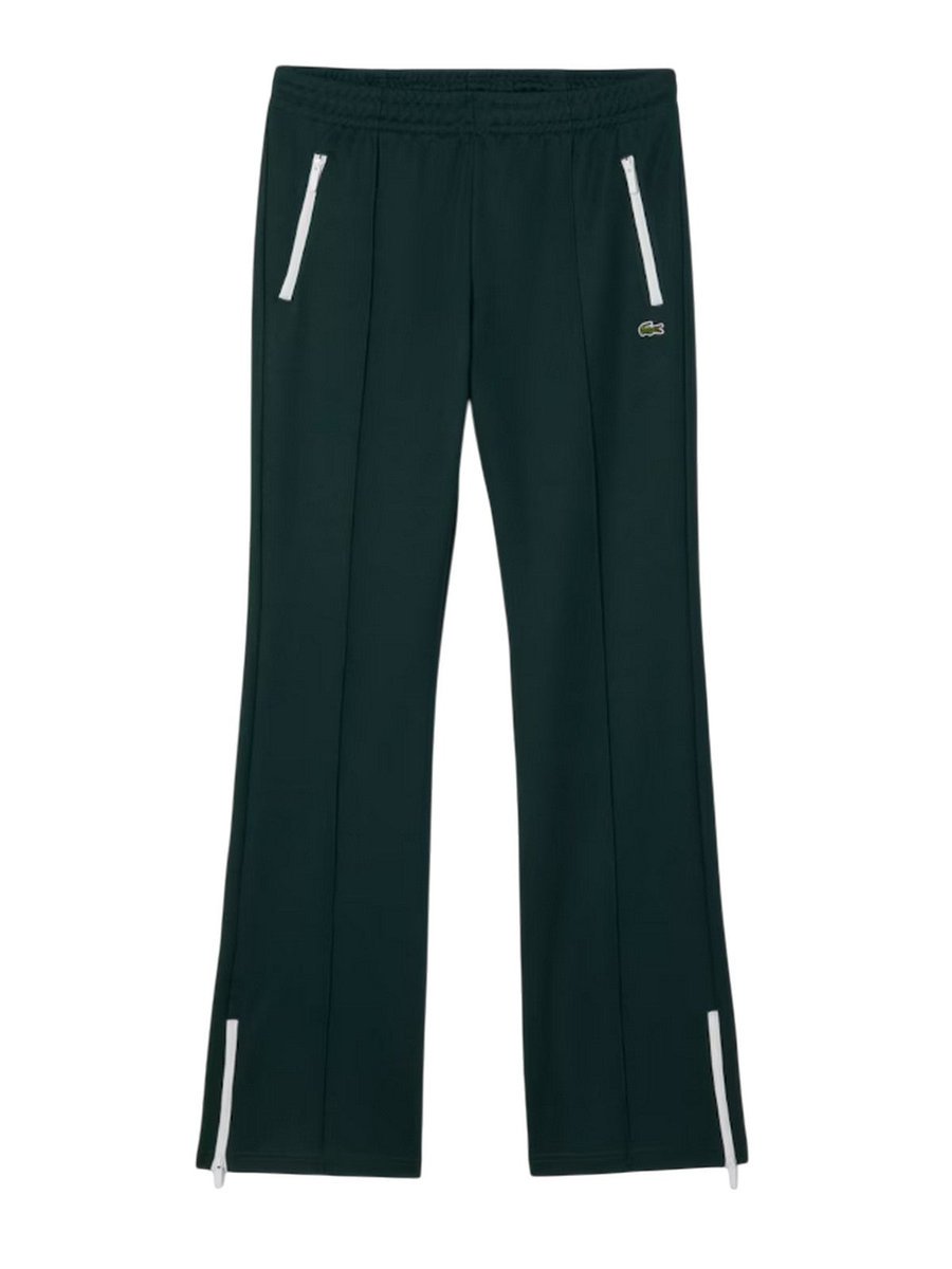 Spodnie damskie lacoste pant.tuta zielony
