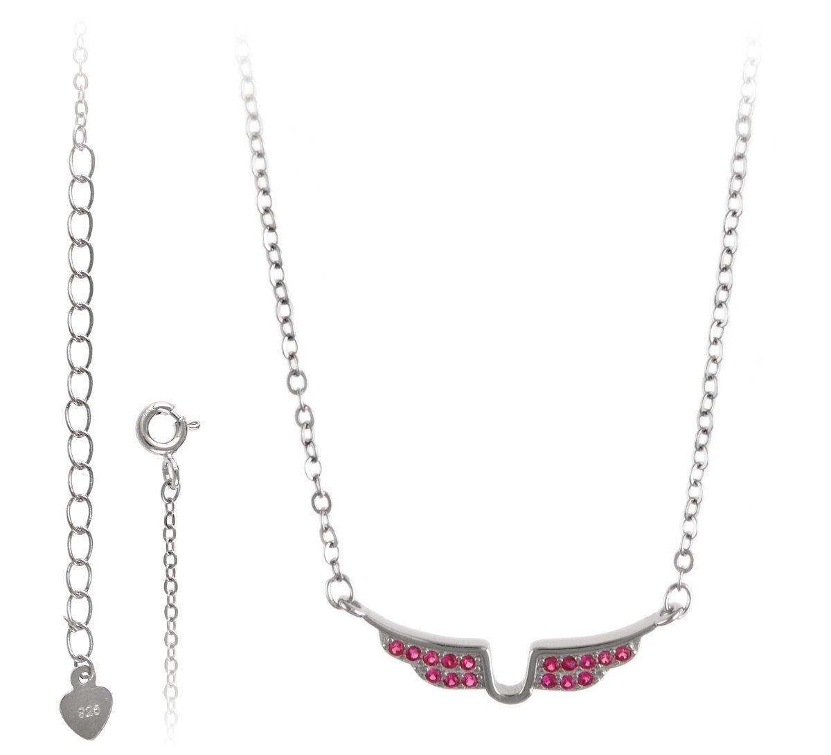 Naszyjnik celebrytka skrzydła anioła wings fn342 - 2g.