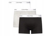 Majtki męskie - CALVIN KLEIN MODERN BOKSERKI 3 PACK BIG COTTON STRETCH UW5 4XL - miniaturka - grafika 1