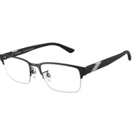 Okulary korekcyjne, oprawki, szkła - Emporio Armani 1129 3001 55 - miniaturka - grafika 1
